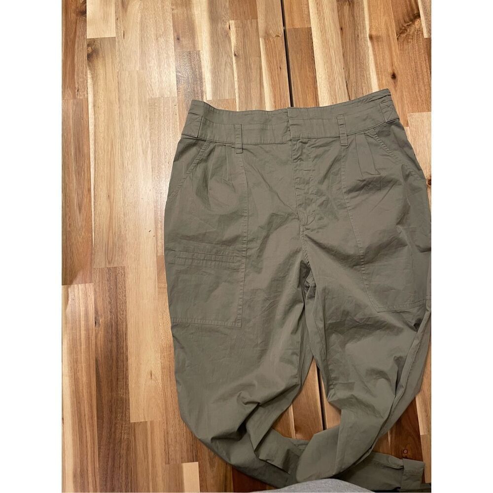 Frame Pleated Casual Pants - Picture 3 of 6